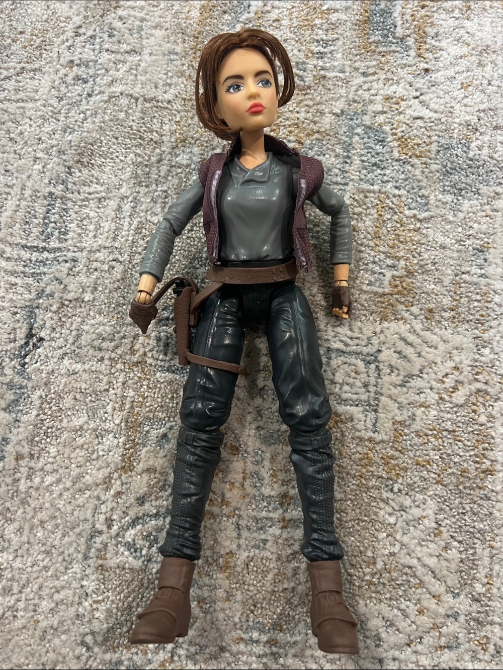 Star Wars 12" Jyn Erso Forces of Destiny Rogue One Doll z92